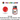 Tru Color Paint Florida East Coast Red (New Scheme)  1oz - 320