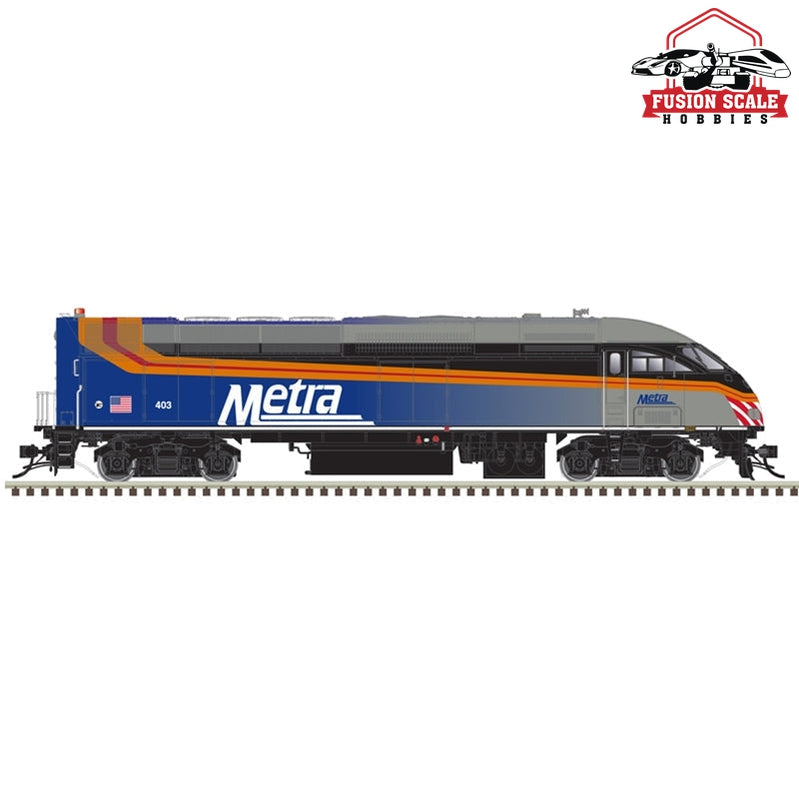 Atlas HO Scale Metra MP36 410 DCC Sound - Fusion Scale Hobbies