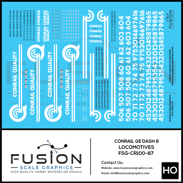 Conrail – Fusion Scale Graphics