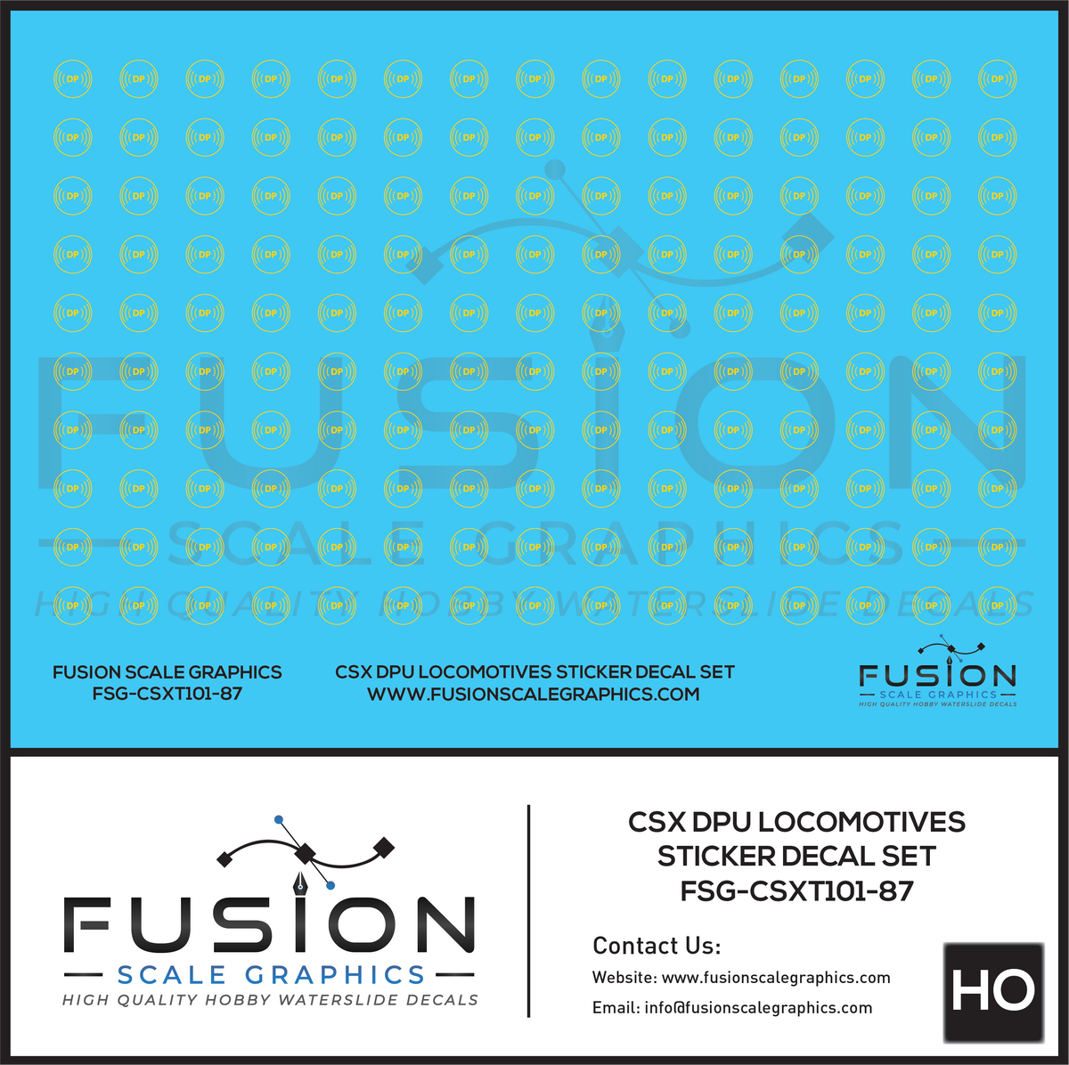 CSX – Fusion Scale Graphics