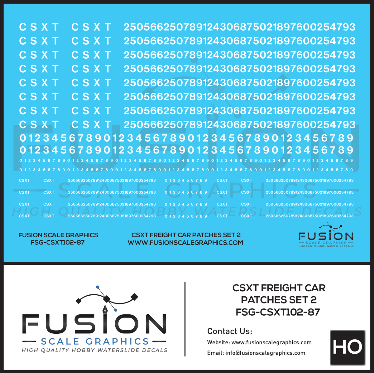 CSX – Fusion Scale Graphics