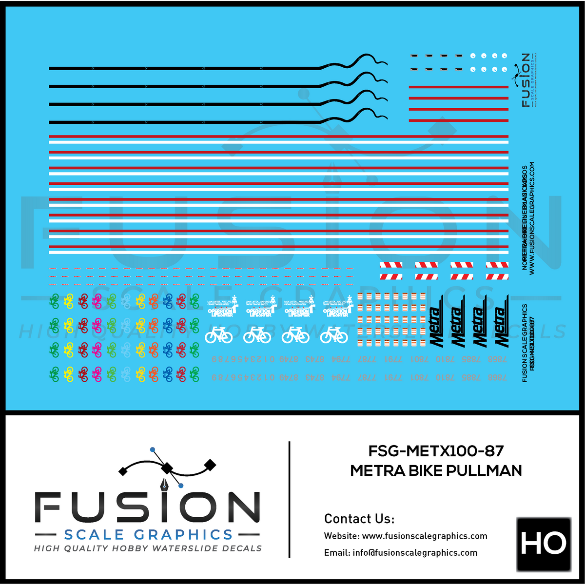 Metra – Fusion Scale Graphics