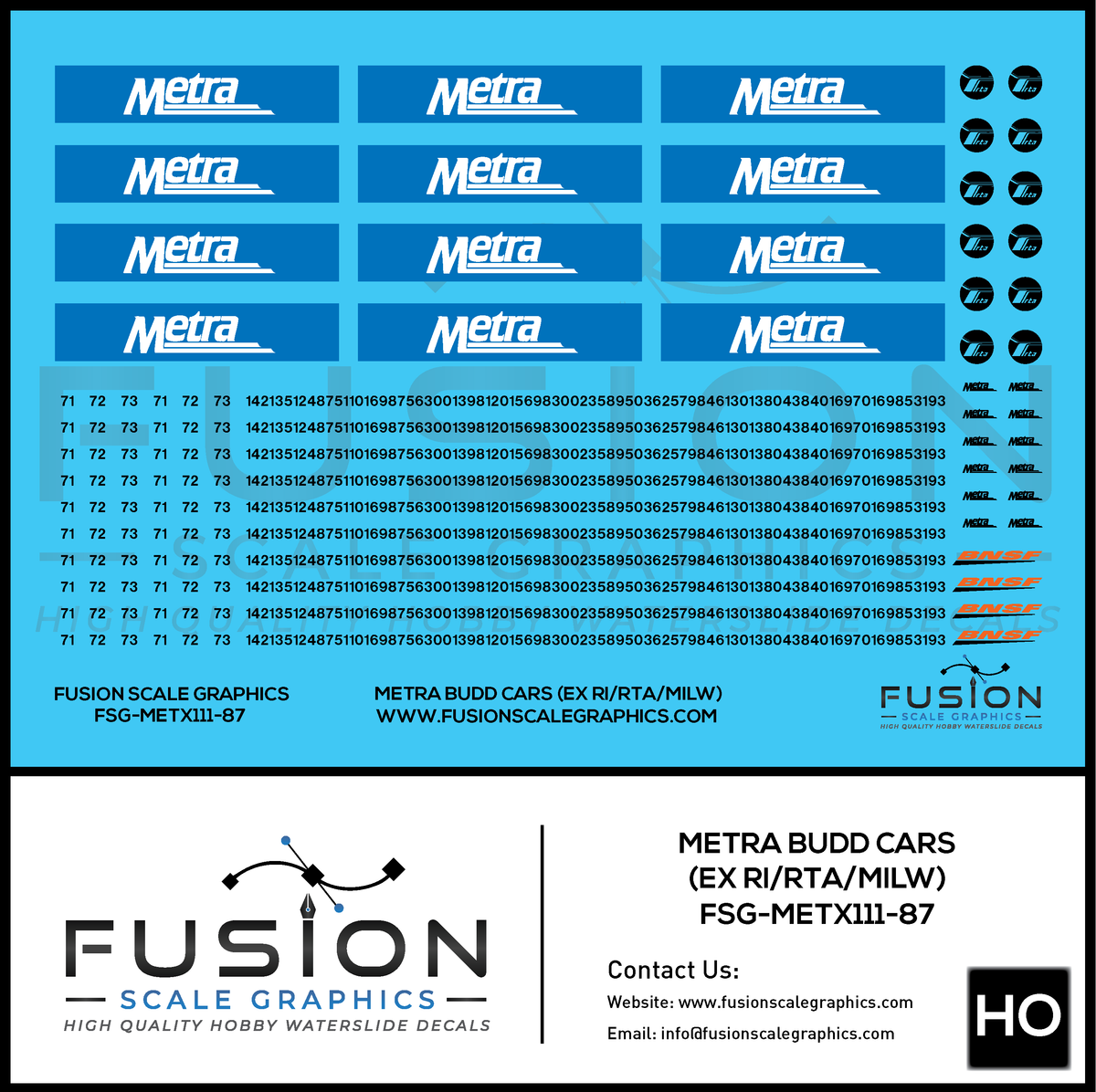 Metra – Fusion Scale Graphics