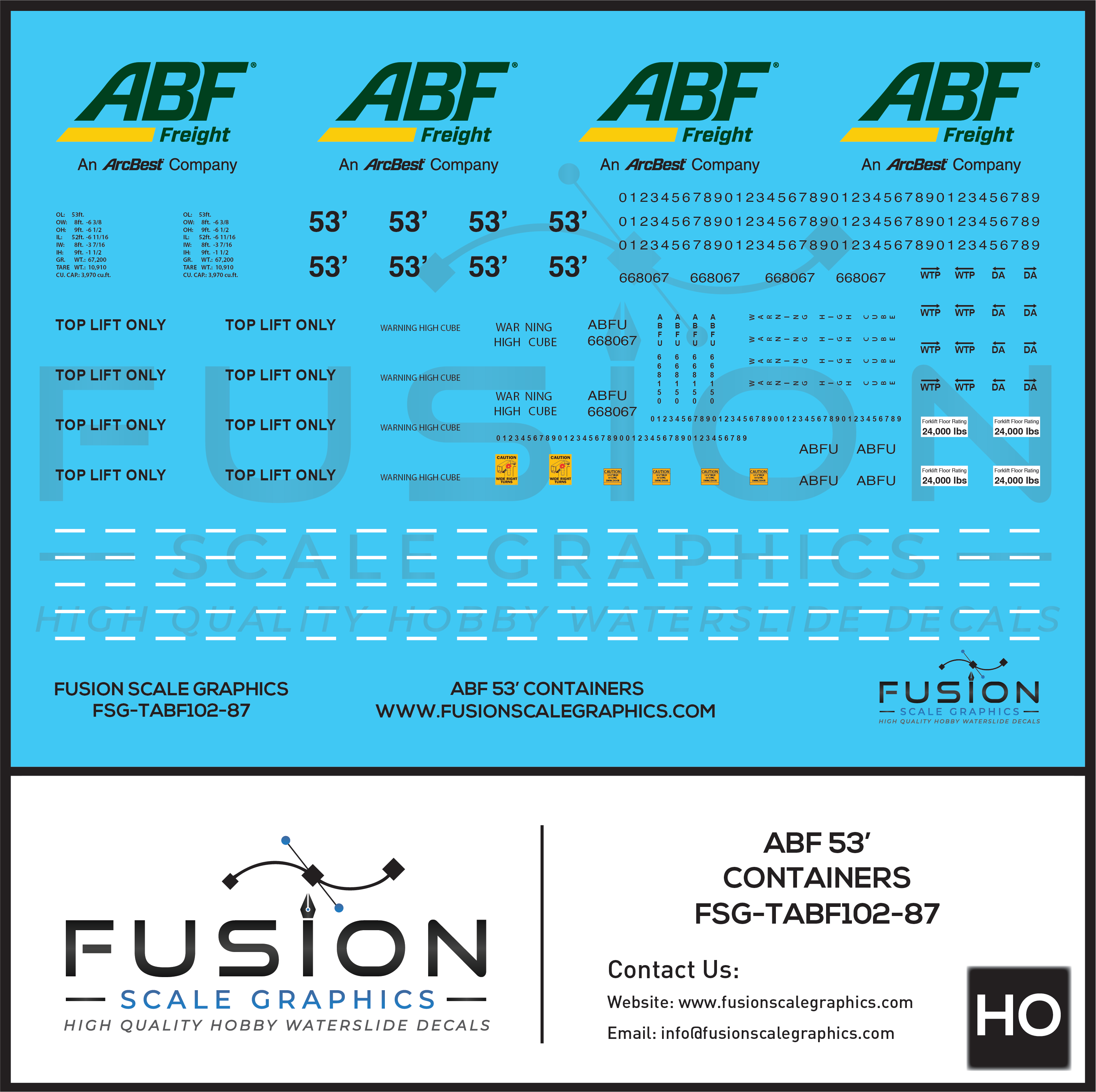 ABF Freight Shipping