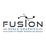 Fusion Scale Graphics Custom Waterslide Decal Printing A5 Half Sheet Sheet