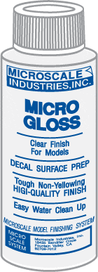 Microscale Micro Coat Gloss Clear Finish 1oz – Fusion Scale Graphics