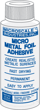Microscale Micro Metal Foil Adhesive 1oz