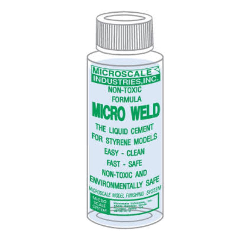 Microscale Micro Weld Liquid Cement 1oz
